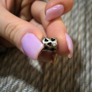 24 hour sale!! Pandora ring of hearts charm